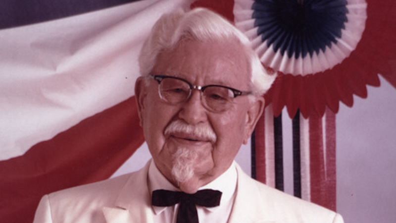 Illustration for article titled The Time KFC's Colonel Sanders Nearly Scared My Dad to Death